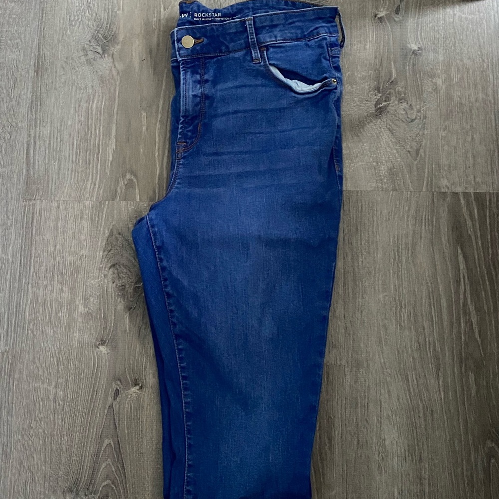 Old navy rockstars jeans